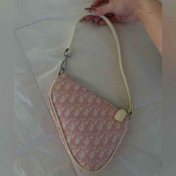 RARE Dior Diorissimo Saddle Bag - Picture 7 of 9